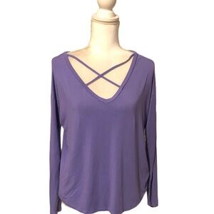 ⭐️ Pink Super Soft Long Sleeves Top